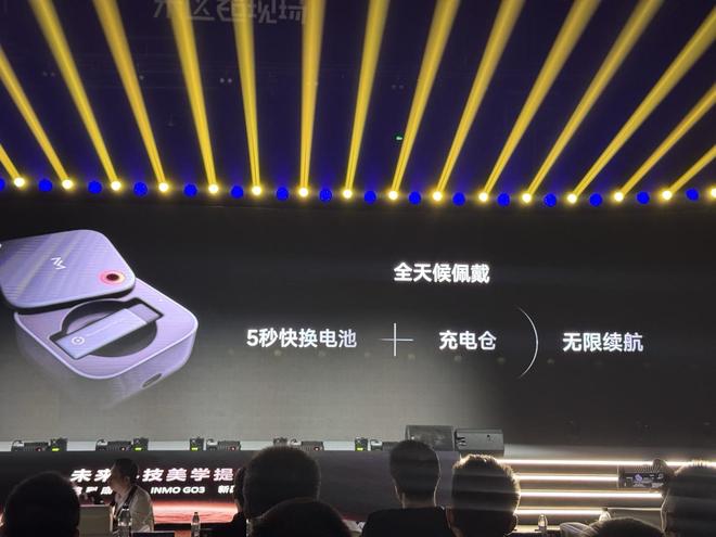 NMO GO3定义AI眼镜美学新标杆瓦力棋牌5秒换电惊喜价2999元I(图5) NMO GO3定义AI眼镜美学新标杆瓦力棋牌5秒换电惊喜价2999元I(图5)